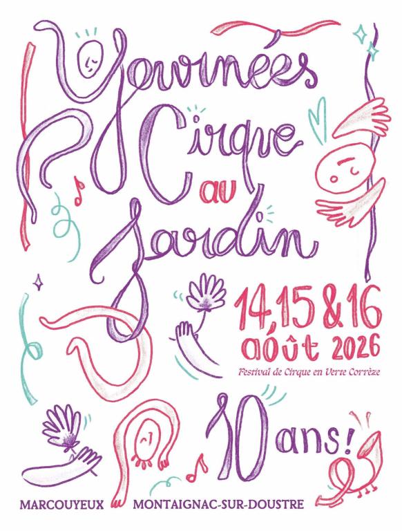 Journées Cirque au jardin