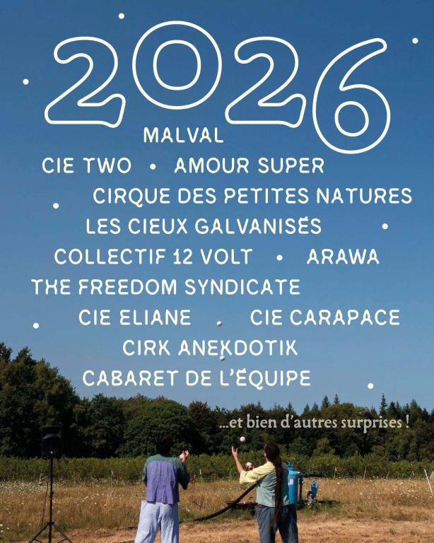 Journées Cirque au jardin