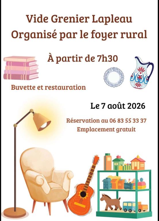 Vide grenier
