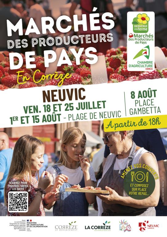 Marché des Producteurs de Pays de Neuvic
