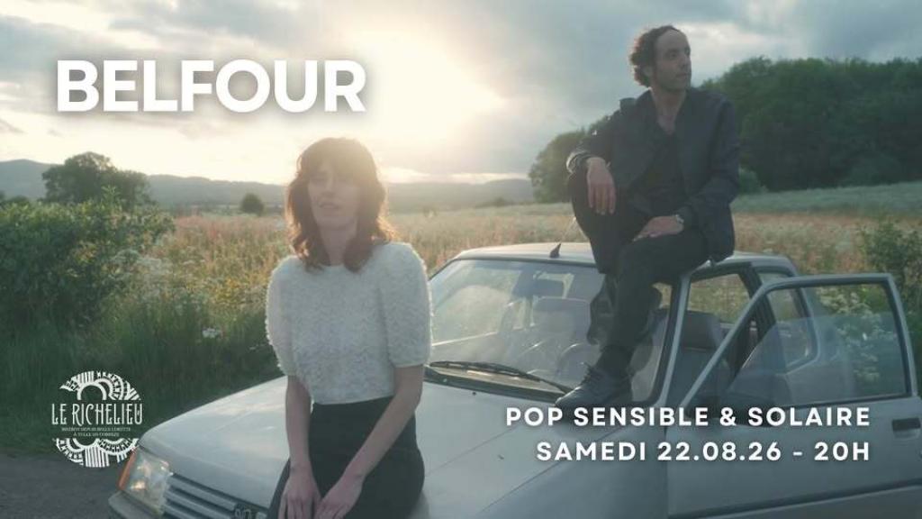 Le Richelieu : Concert Belfour