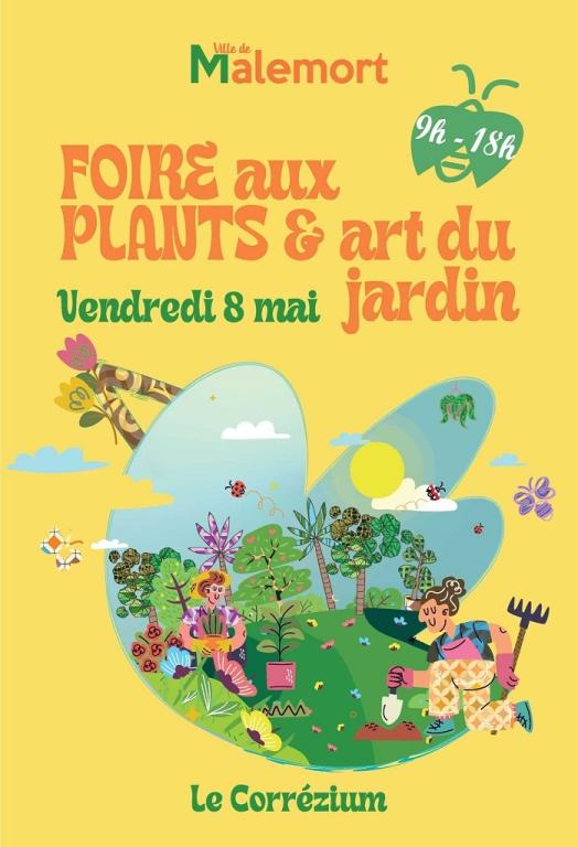 Foire aux plants & art du jardin
