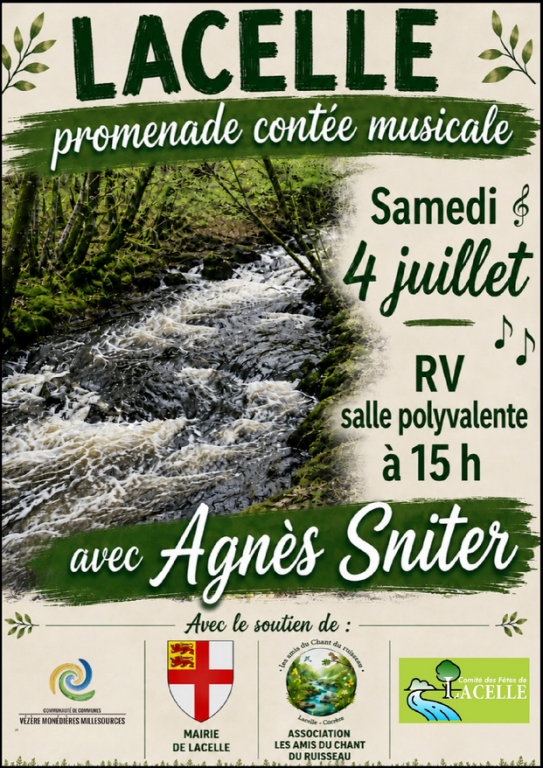 Promenade contée et chantée