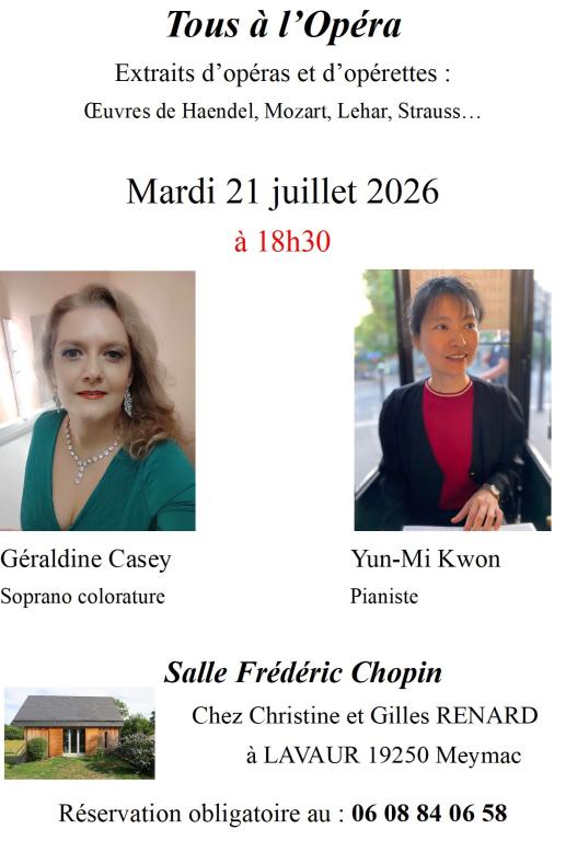 Tous à l'Opéra