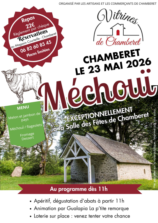 Méchoui à Chamberet