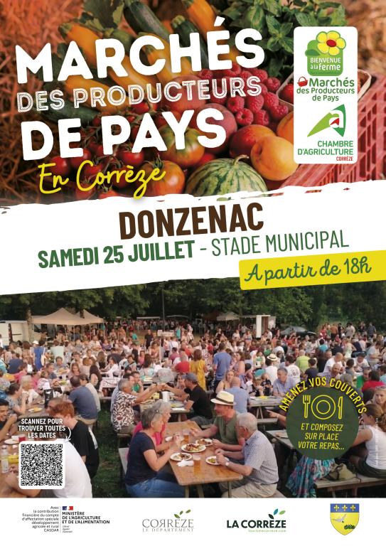 Marché des Producteurs de Pays de Donzenac