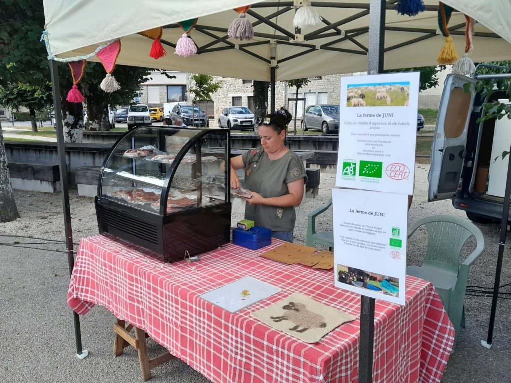 Marché des Producteurs de Pays de Saint Privat