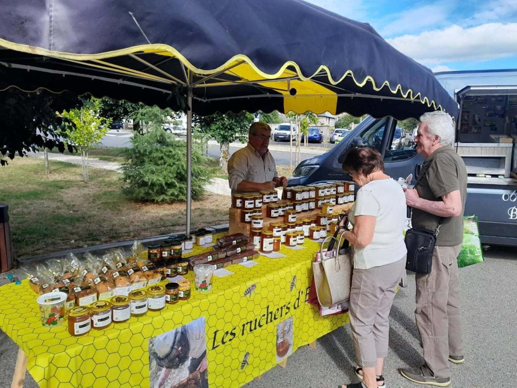 Marché des Producteurs de Pays de Saint Privat