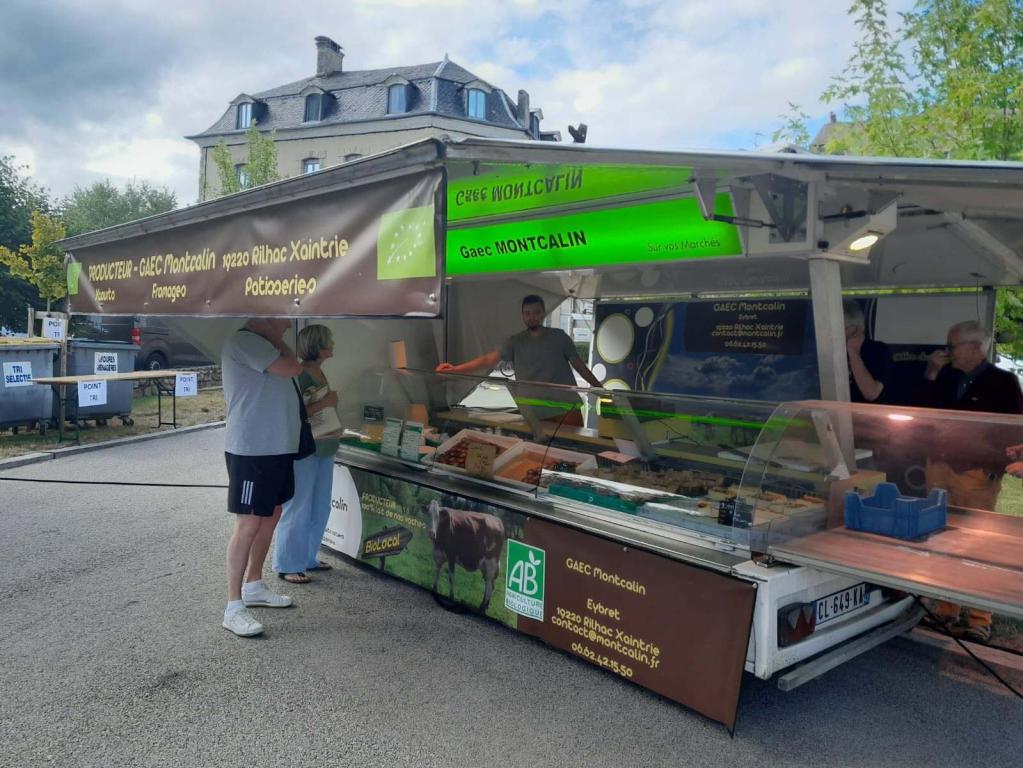 Marché des Producteurs de Pays de Saint Privat