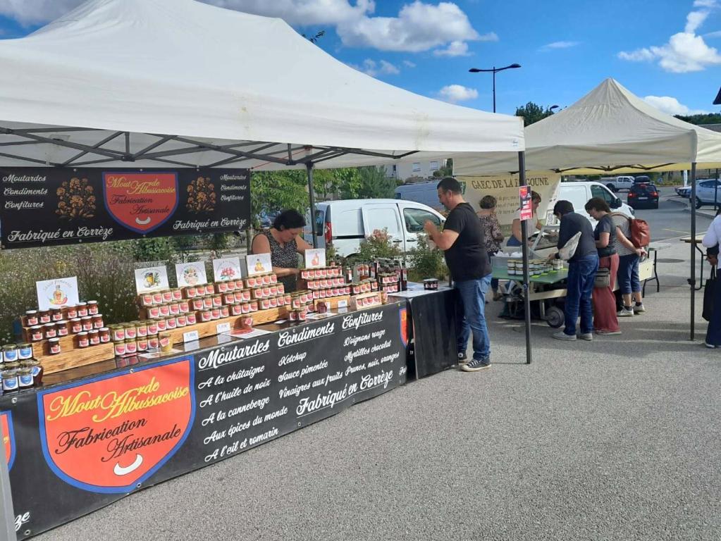 Marché des Producteurs de Pays de Saint Privat