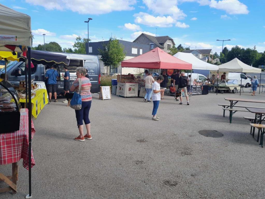 Marché des Producteurs de Pays de Saint Privat