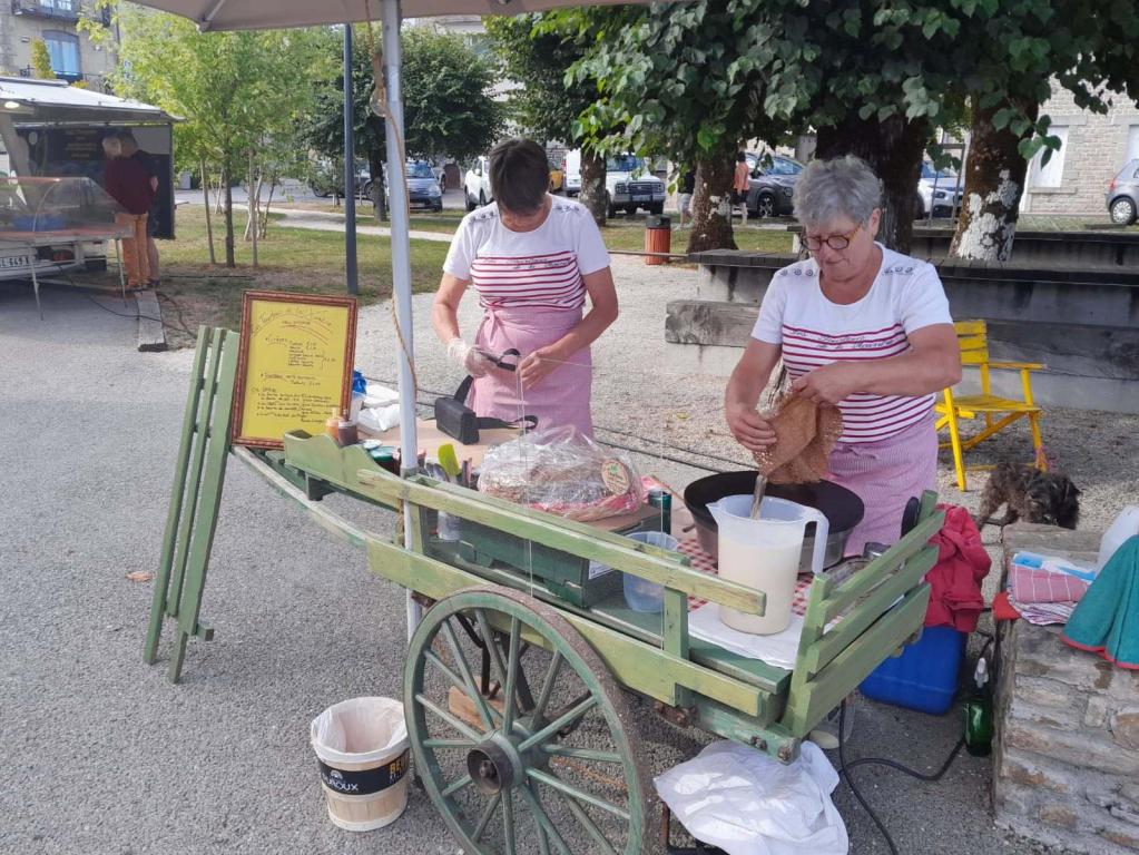Marché des Producteurs de Pays de Saint Privat