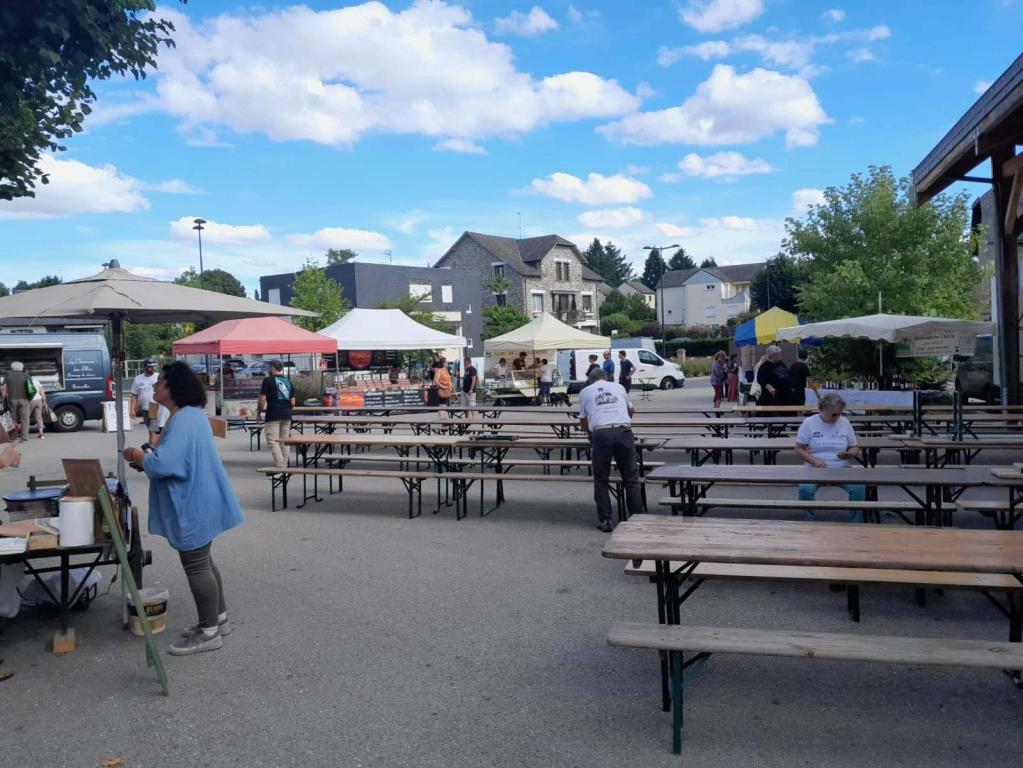 Marché des Producteurs de Pays de Saint Privat