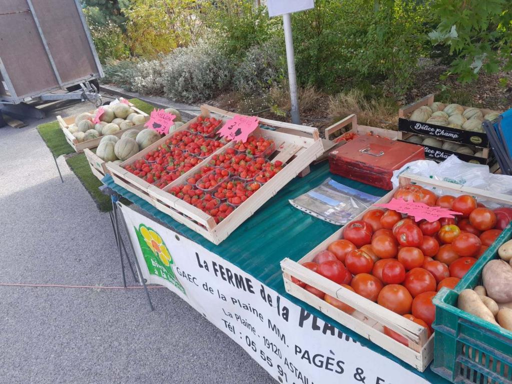 Marché des Producteurs de Pays de Saint Privat