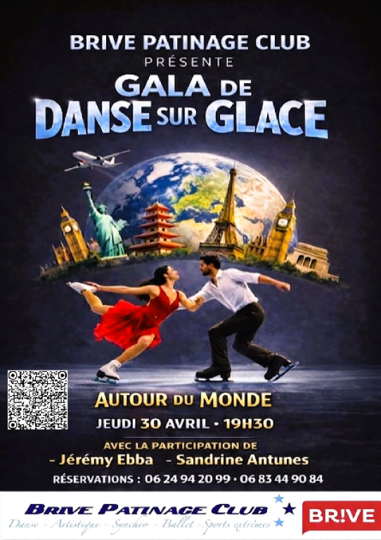 Gala de danse sur glace (Patinoire Municipale Brive)