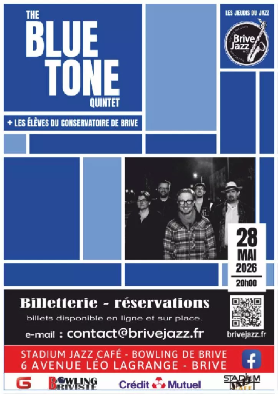 The blue tone (Brive Jazz&co)
