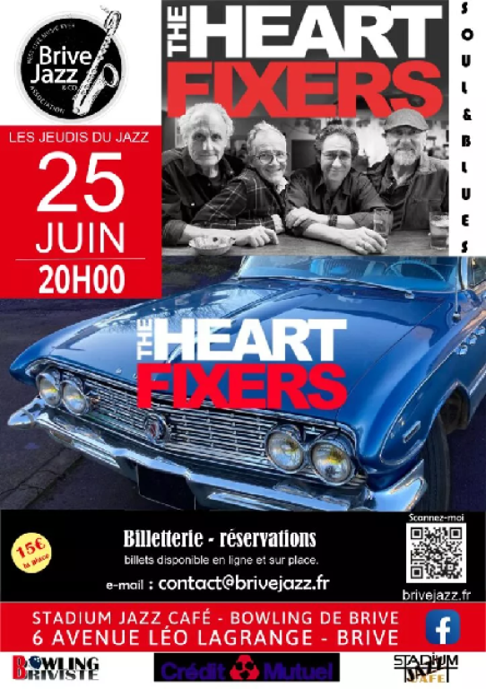 The heart fixers (Brive Jazz&co)