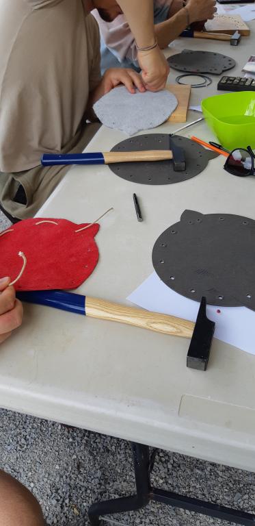 Atelier - Le cuir