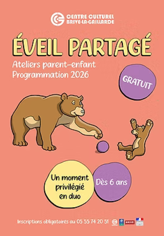 Atelier parent-enfant Yoga (Centre Culturel)