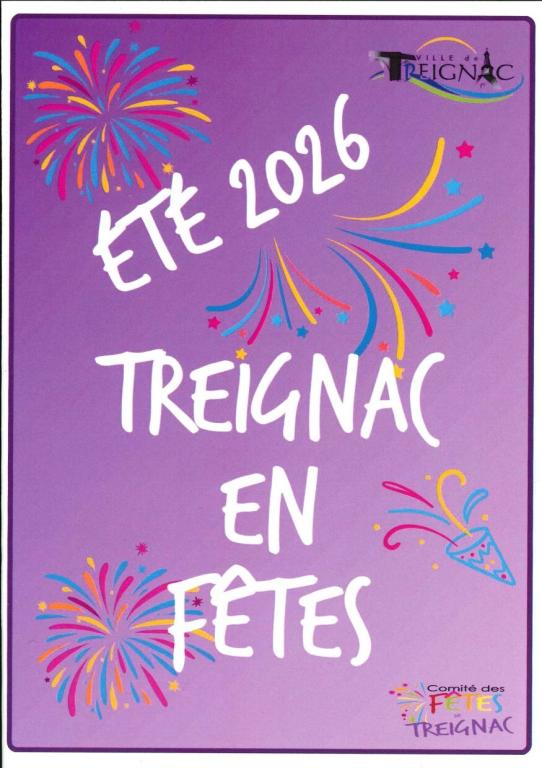 Treignac Fête Votive