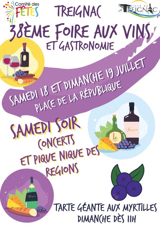 38 ème Foire aux vins et gastronomie