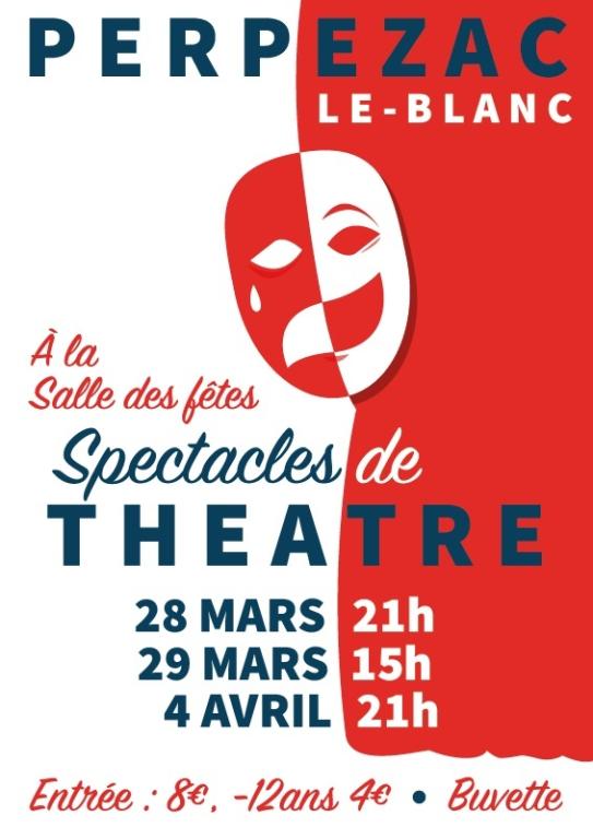 Spectacles de Théâtre