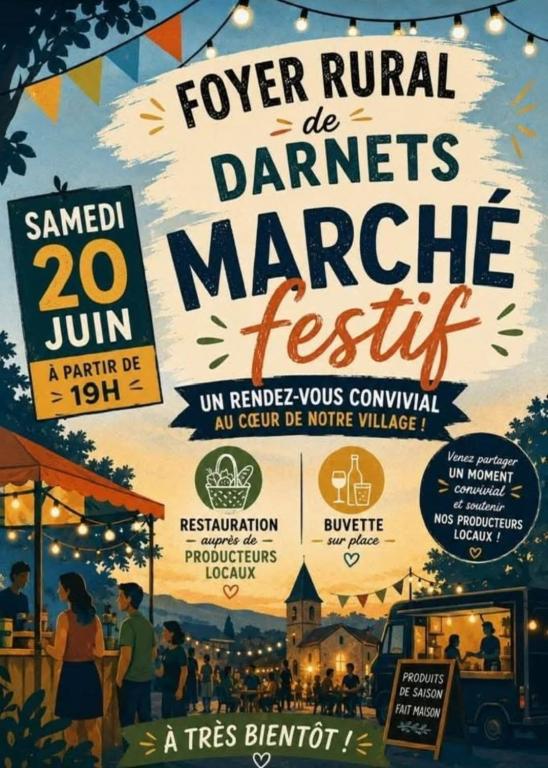 Marché festif