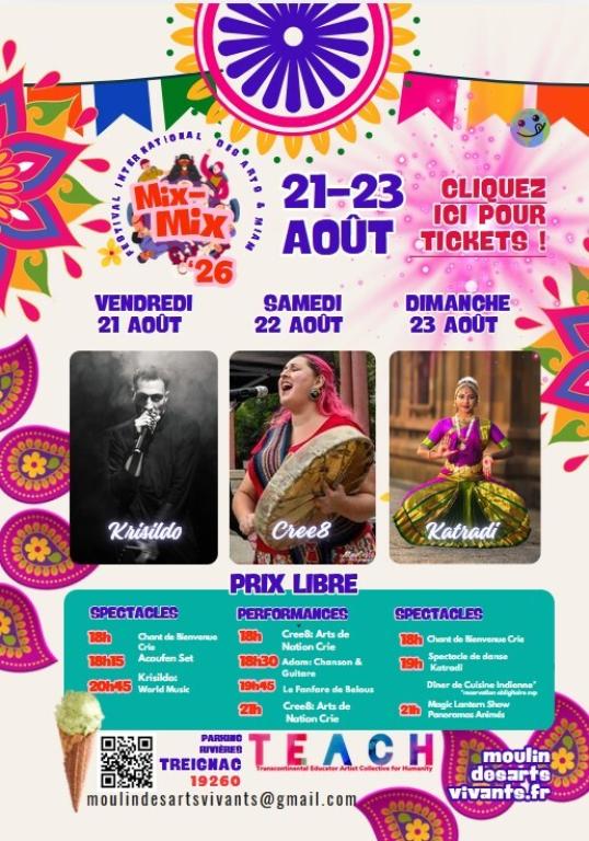 Mix-Mix Festival au Moulin Sage