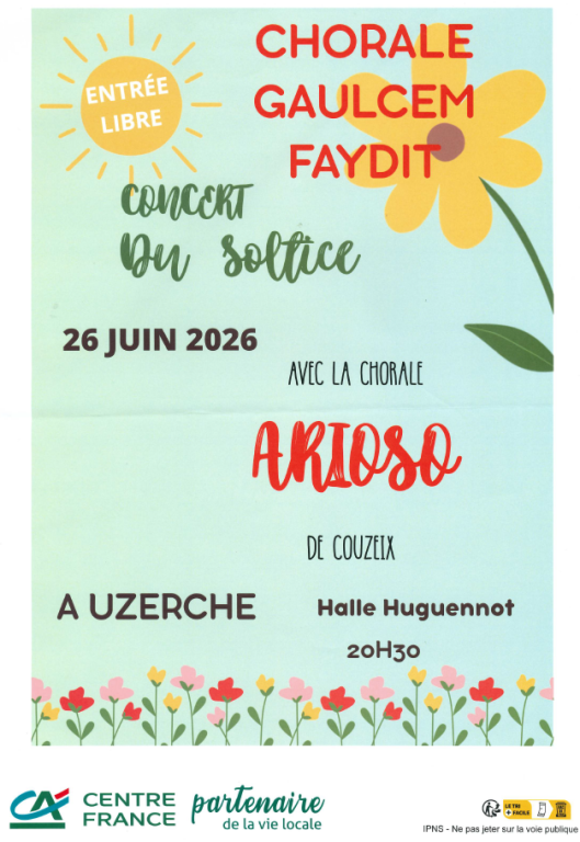 Concert du Solstice