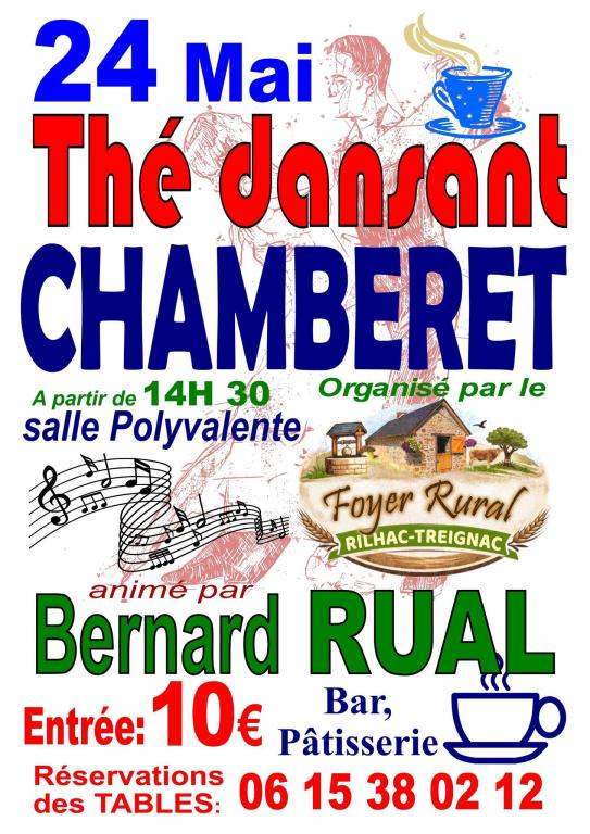 Thé Dansant animé par Bernard Rual