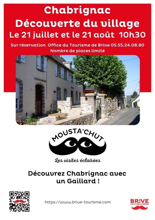 MOUSTA'CHUT : visite de Chabrignac
