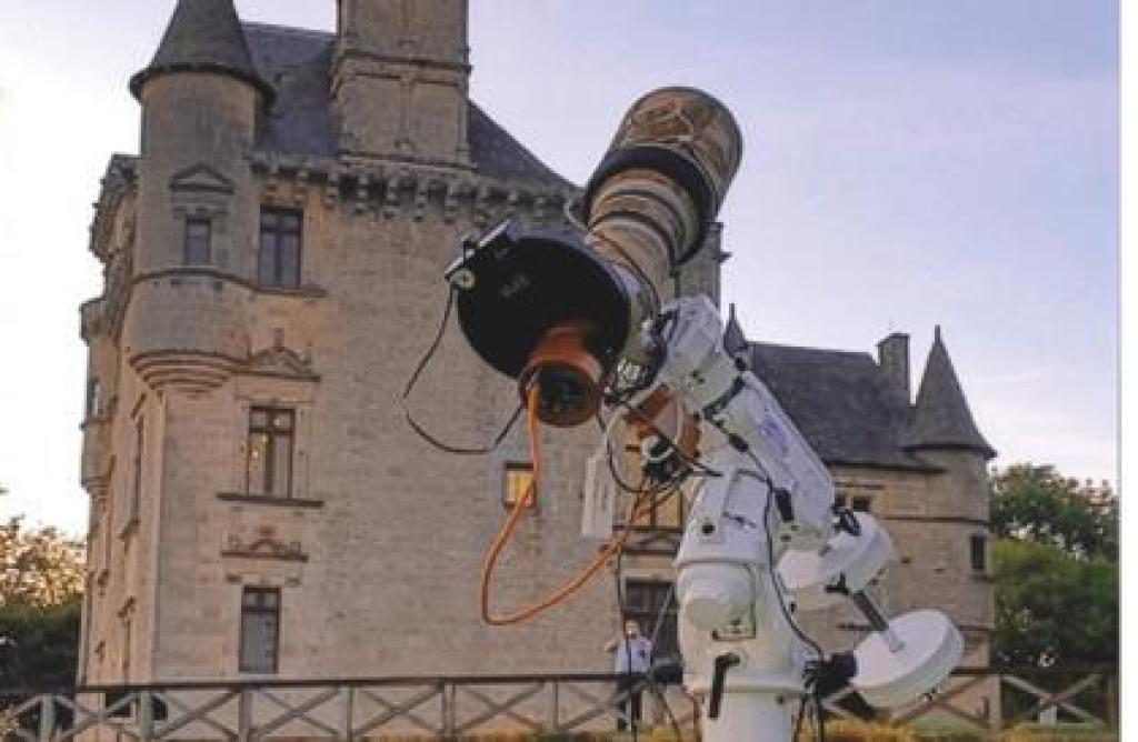 Domaine de Sédières : Découverte du ciel : soleil, planètes et étoiles