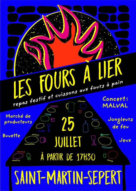 Fête : Les fours à lier