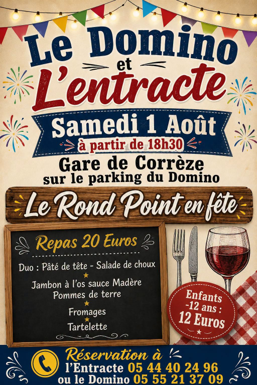Le Rond Point en fête