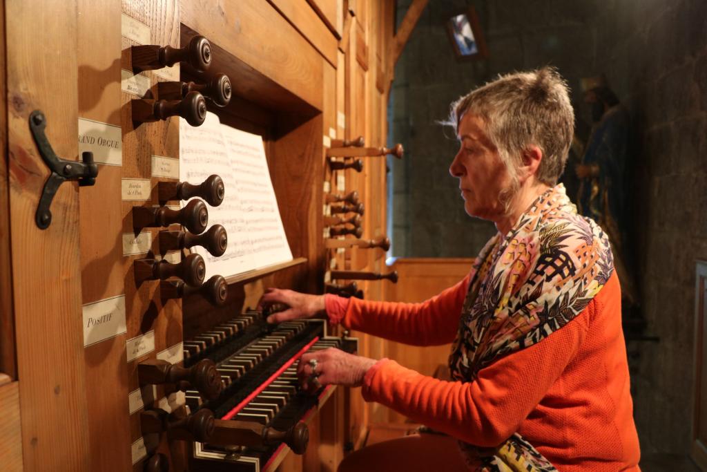 Visite de l'orgue