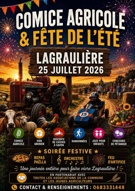 Comice agricole et fête de l'été