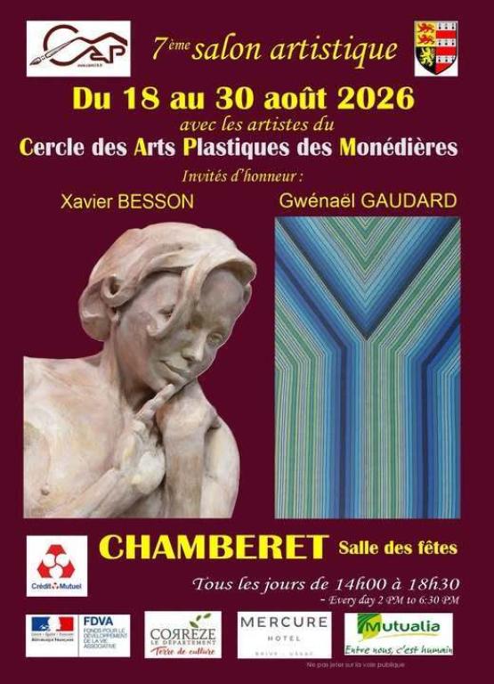 7ème Salon du Cercle des Arts Plastiques des Monédières