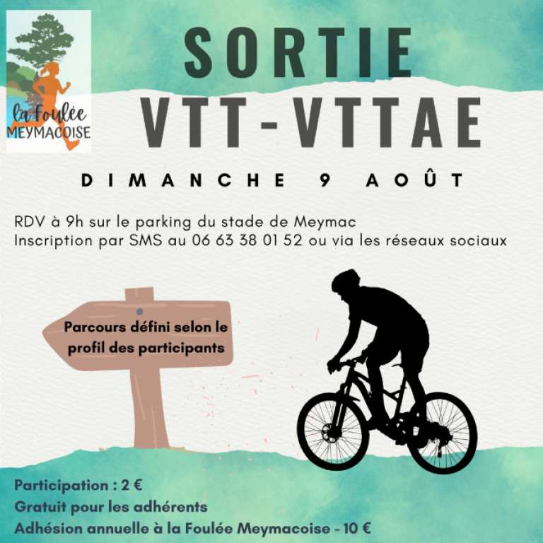 Sortie VTT - VTTAE
