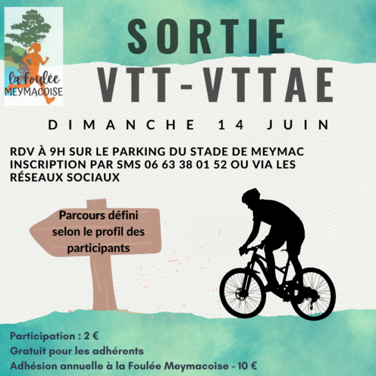 Sortie VTT - VTTAE