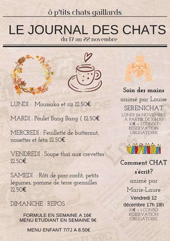 Soin des mains (Ô p'tits chats gaillards)