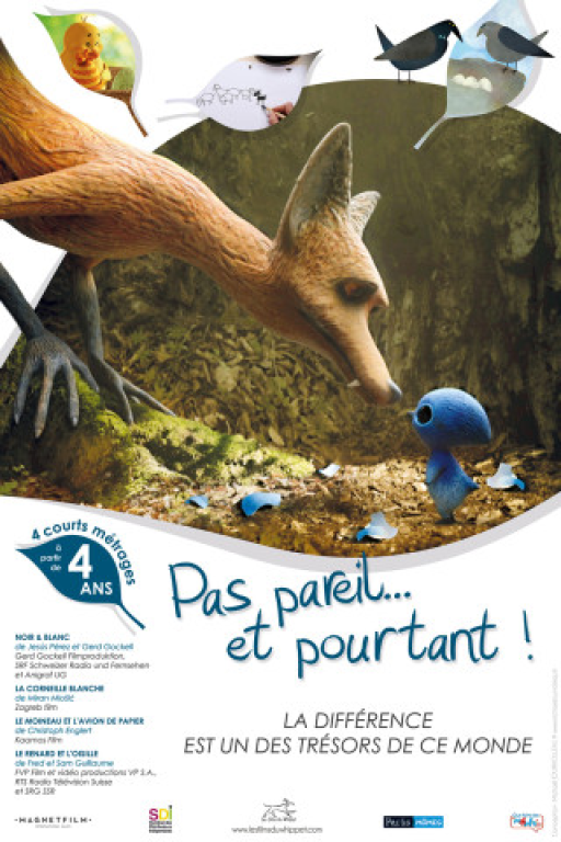 Ciné-Goûter: Pas pareil...et pourtant (Rex)