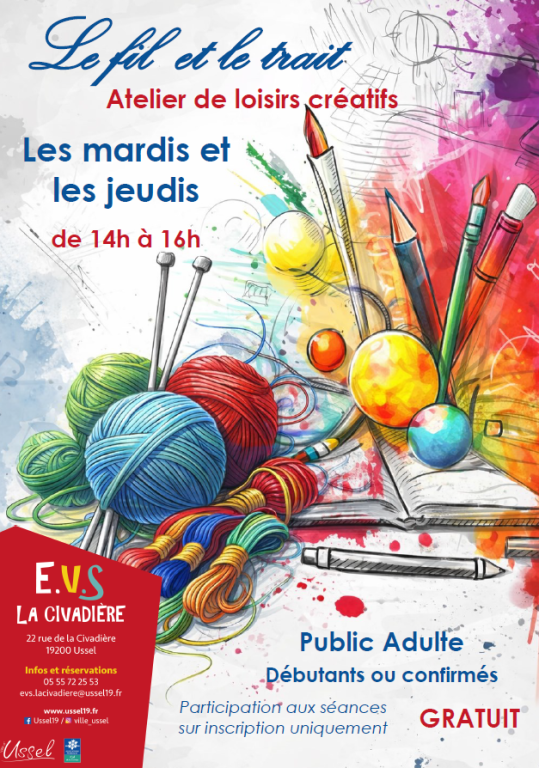 Atelier Le fil et le trait