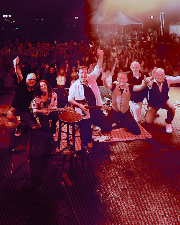 Tribute à Goldman-concert assis (Le Cabaret Gaillard)