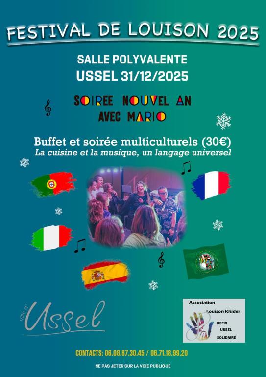 Soirée Nouvel An groupe Esperanza 100% latino