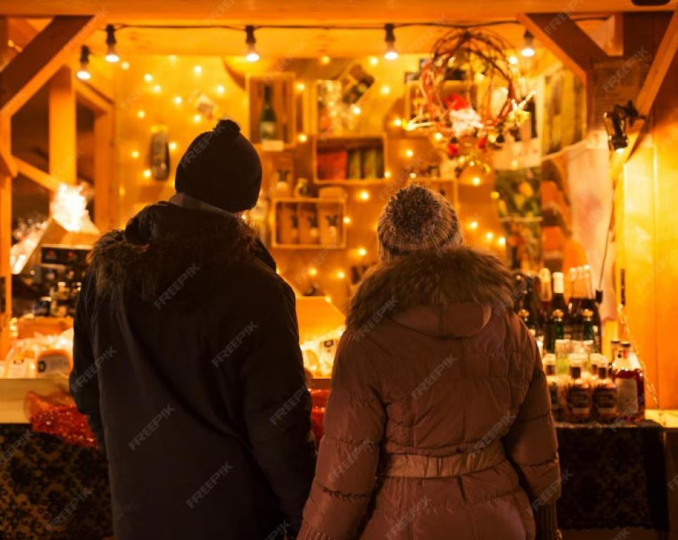 Marché de Noël à Aubazine