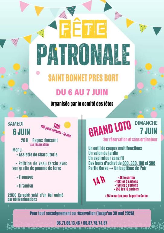 Fête patronale