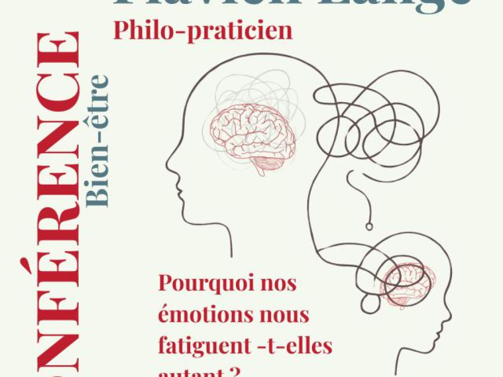 Conférence: Nos affects (Médiathèque centre-ville)