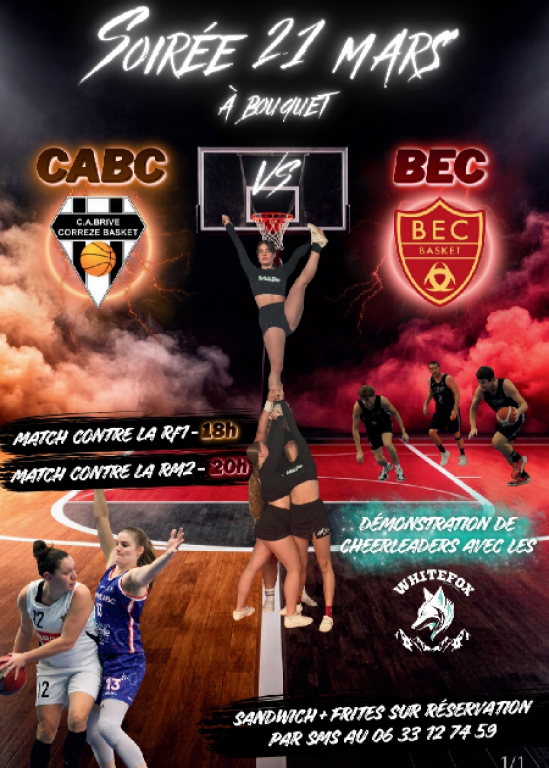 Soirée CABC/BEC (Gymnase de Bouquet)
