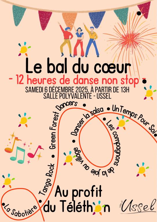 Week-end de mobilisation Téléthon