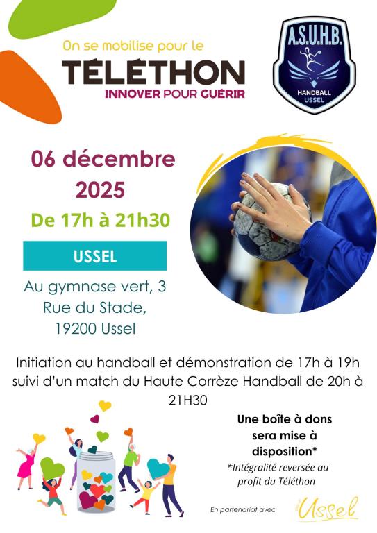 Week-end de mobilisation Téléthon